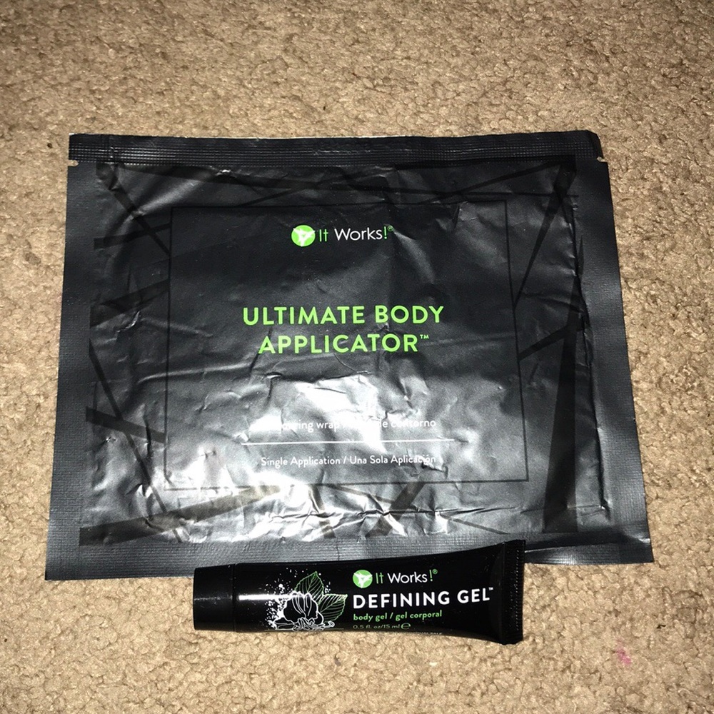 It Works body wrap